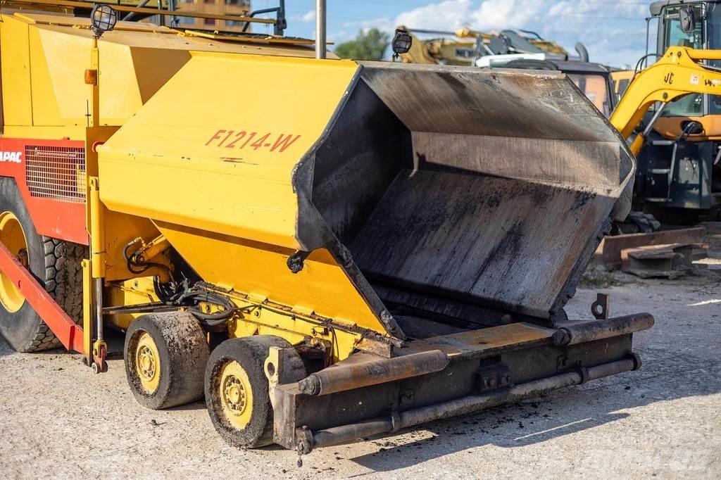 Dynapac F121-4W Машини за асфалт