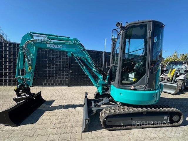 Kobelco SK26SR-7 Мини екскаватори < 7 т