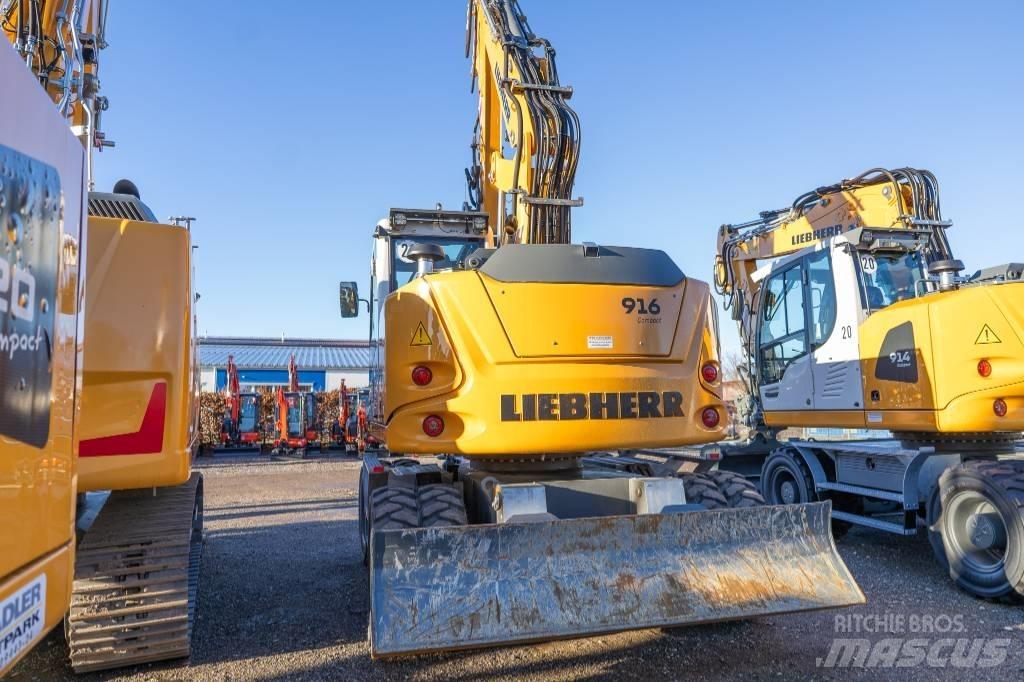 Liebherr A 916C Колесни екскаватори