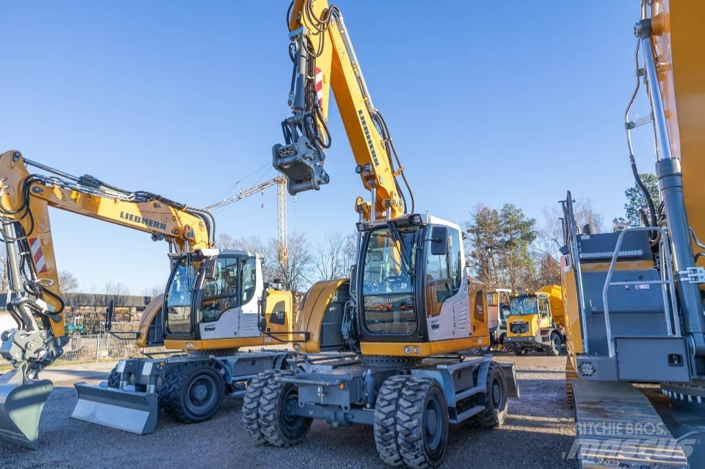 Liebherr A 916C Колесни екскаватори