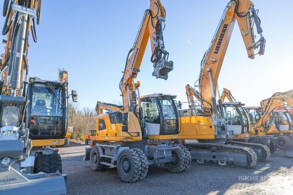 Liebherr A 916C Колесни екскаватори