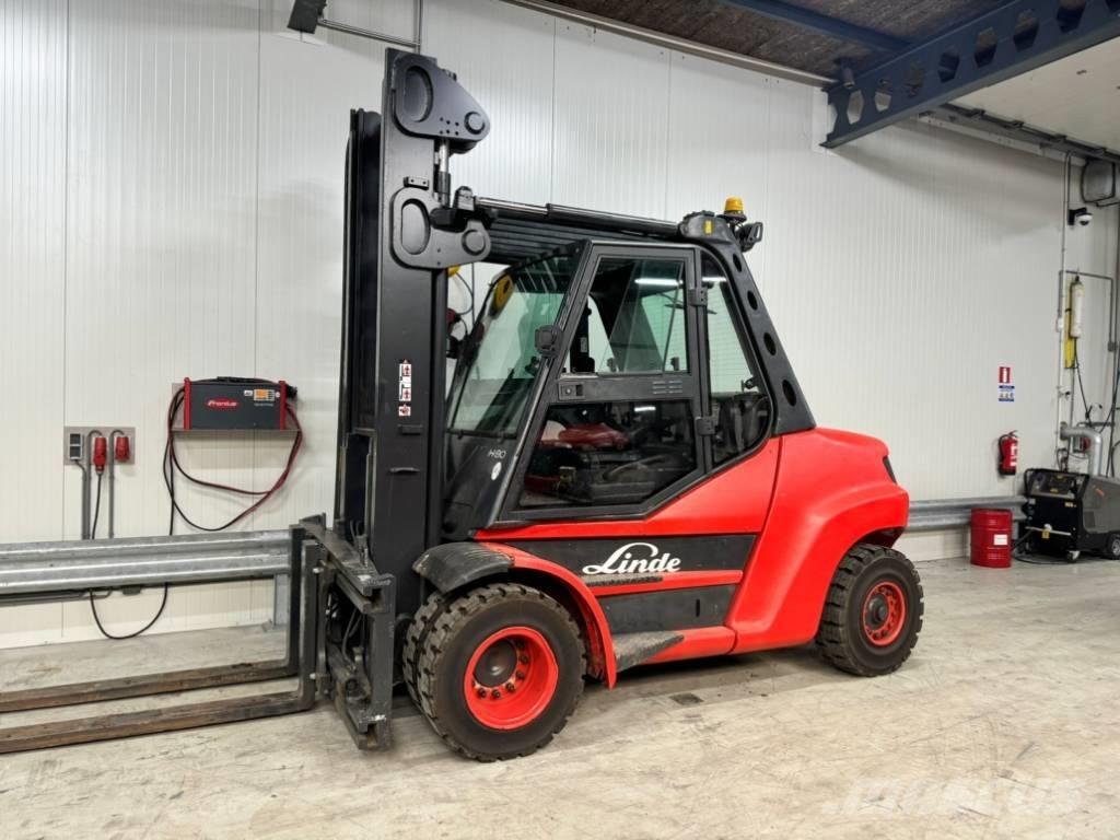Linde H80D-03/900 Дизелови камиони