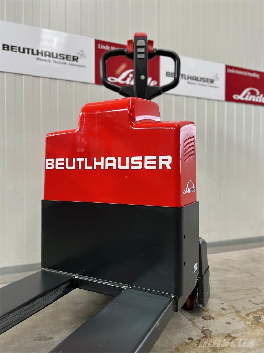 Linde MT15 Колички високоповдигачи с теглич