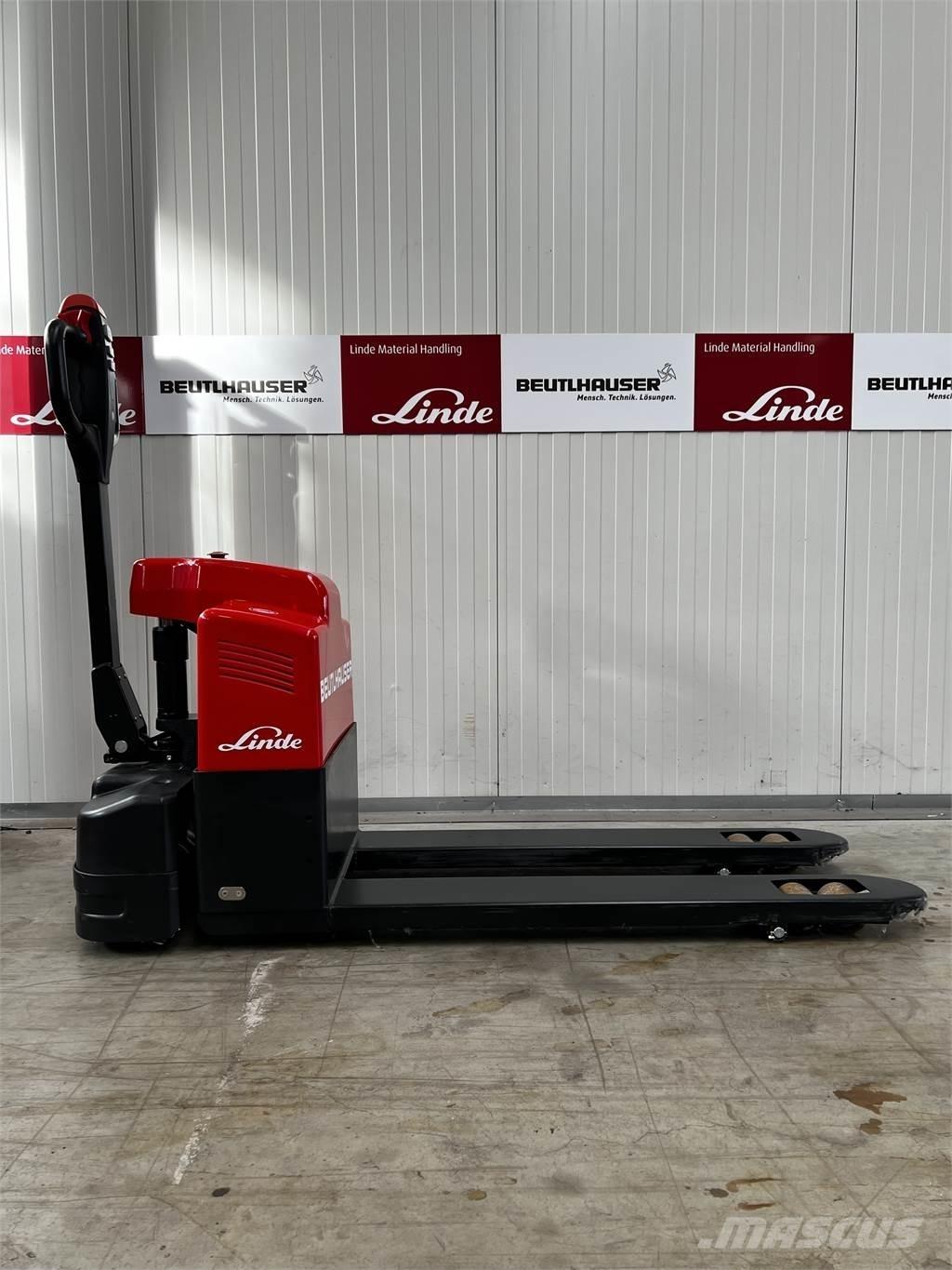 Linde MT15 Колички високоповдигачи с теглич