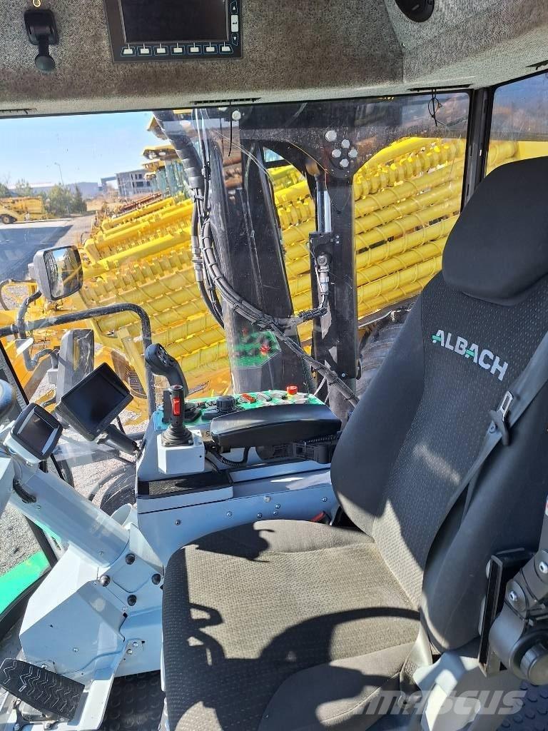 Albach Diamant 2000 Дробилки за клони