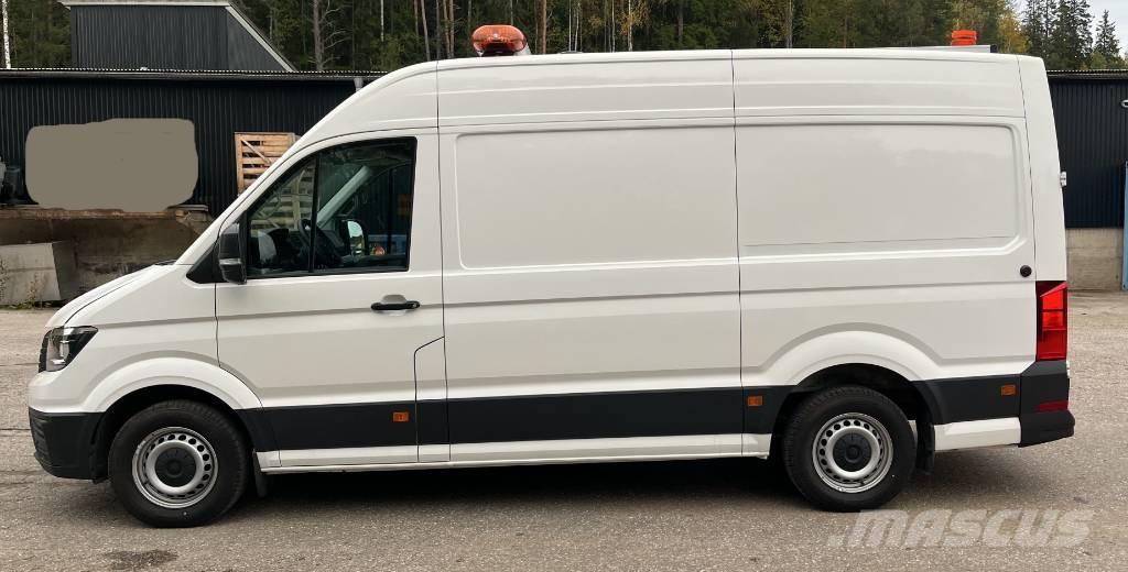 Volkswagen Crafter Ванове за доставки