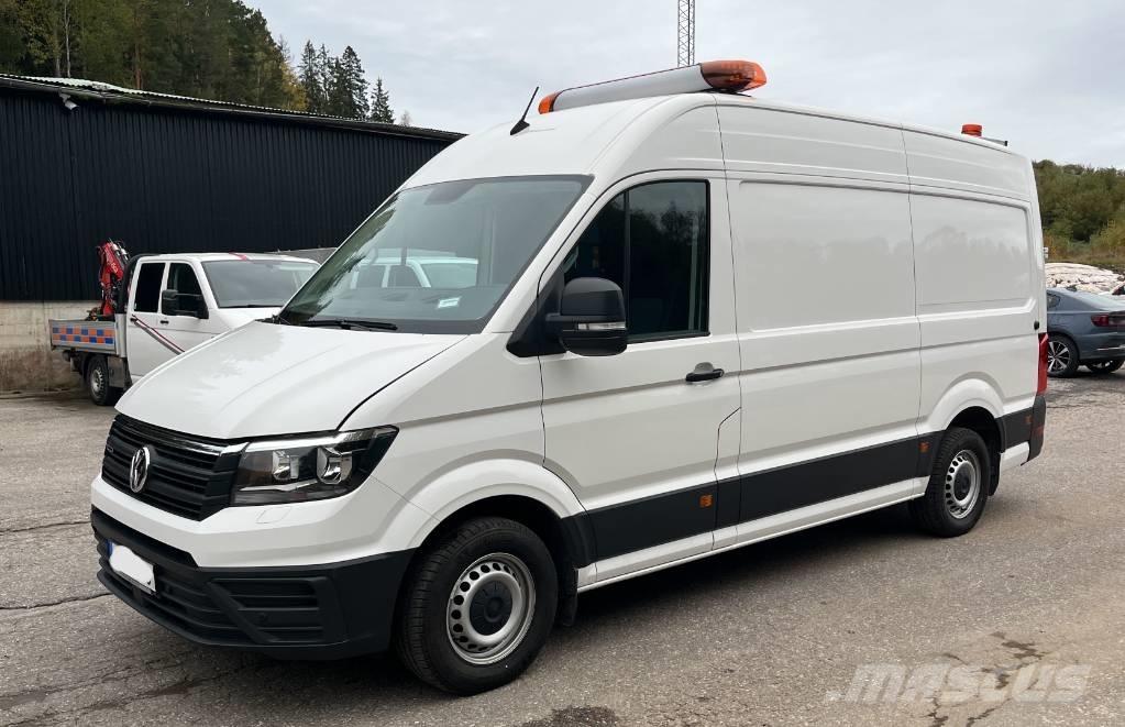 Volkswagen Crafter Ванове за доставки