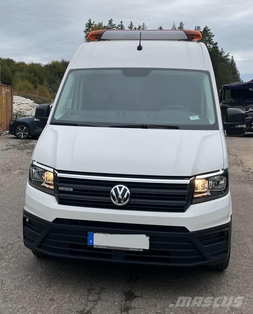 Volkswagen Crafter Ванове за доставки