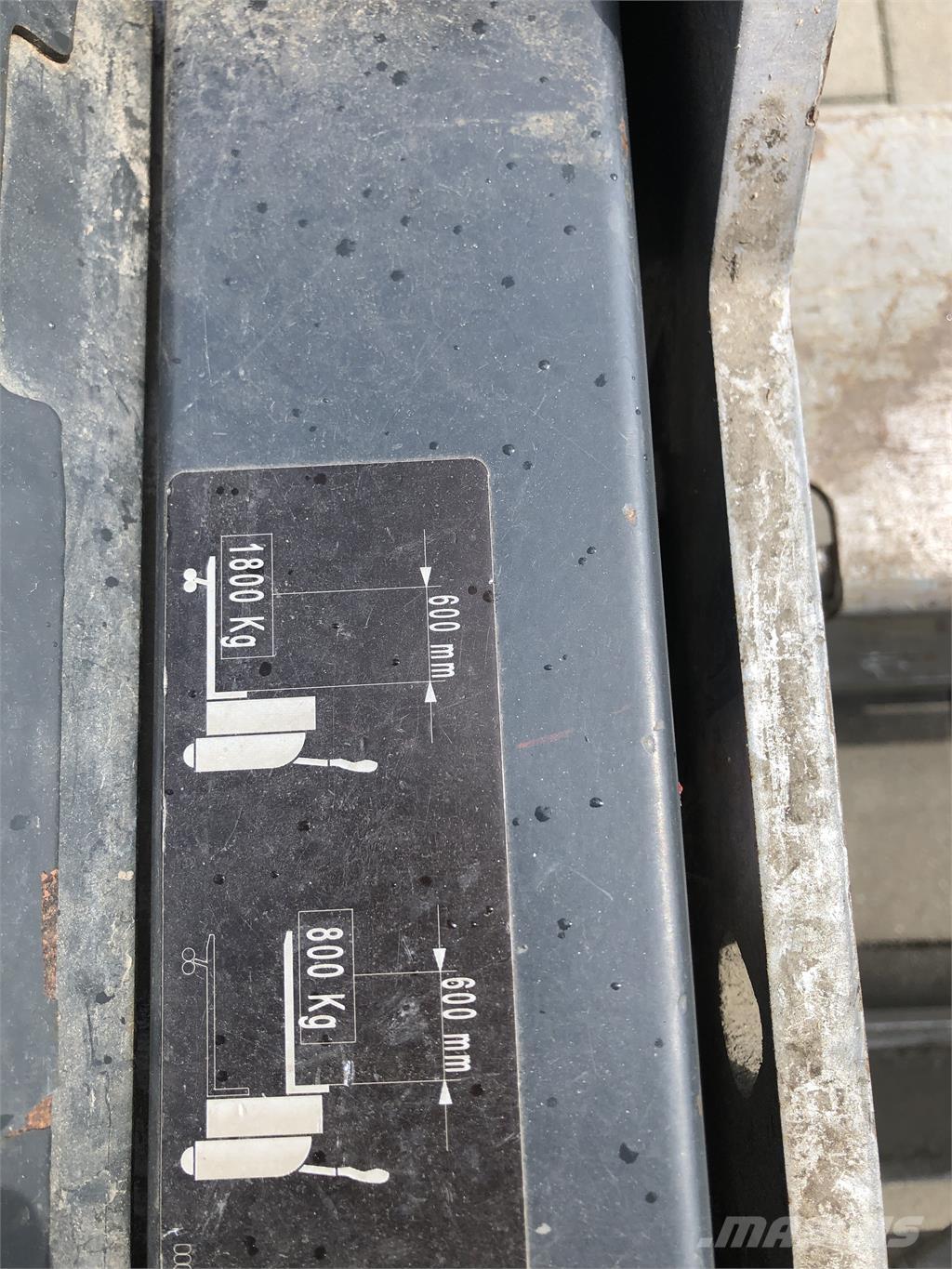 Still EXU-H 18 Колички високоповдигачи с теглич