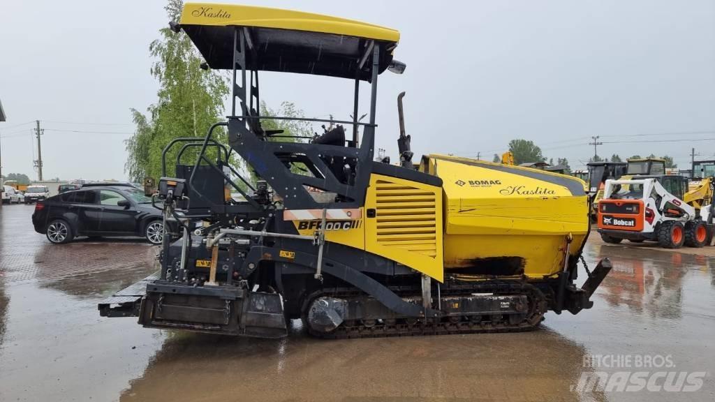Bomag BF 300 Машини за асфалт