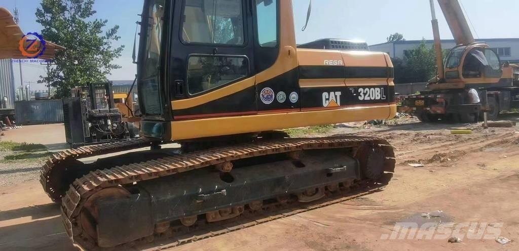 CAT 320 B L Верижен екскаватор