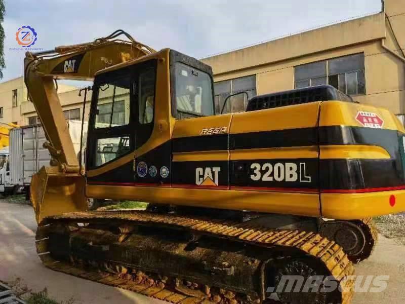 CAT 320 B L Верижен екскаватор