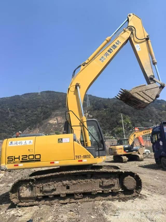 Sumitomo SH200-5 Верижен екскаватор