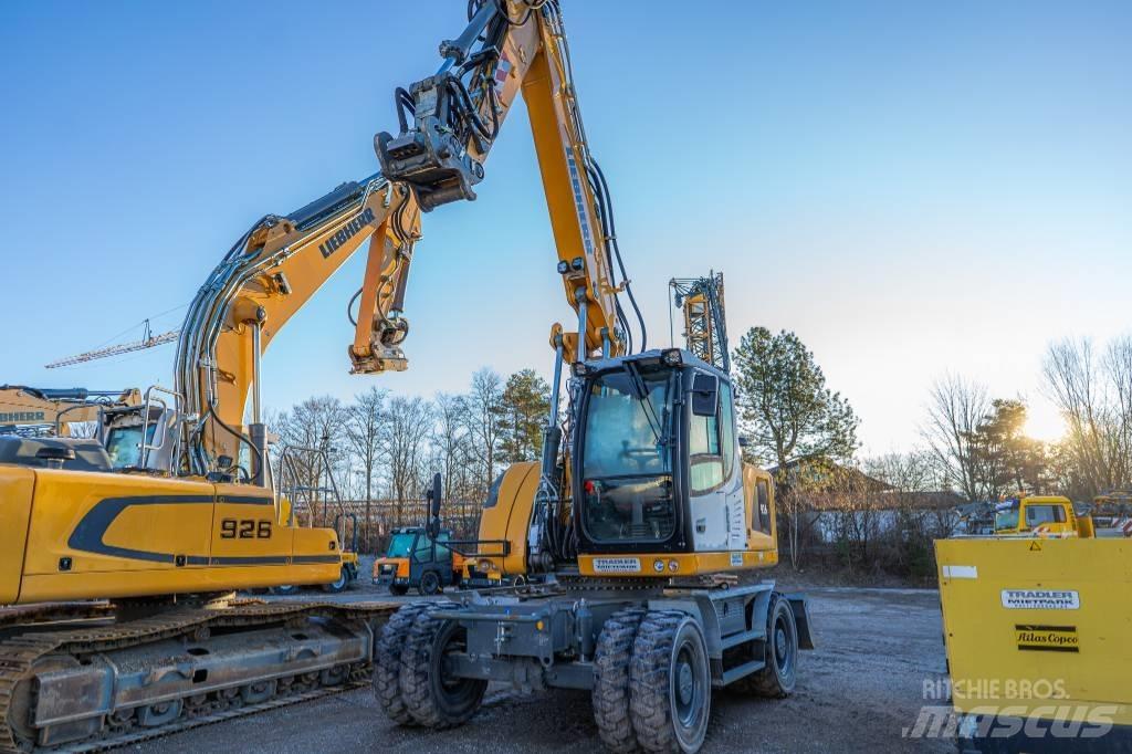 Liebherr A 916 Колесни екскаватори