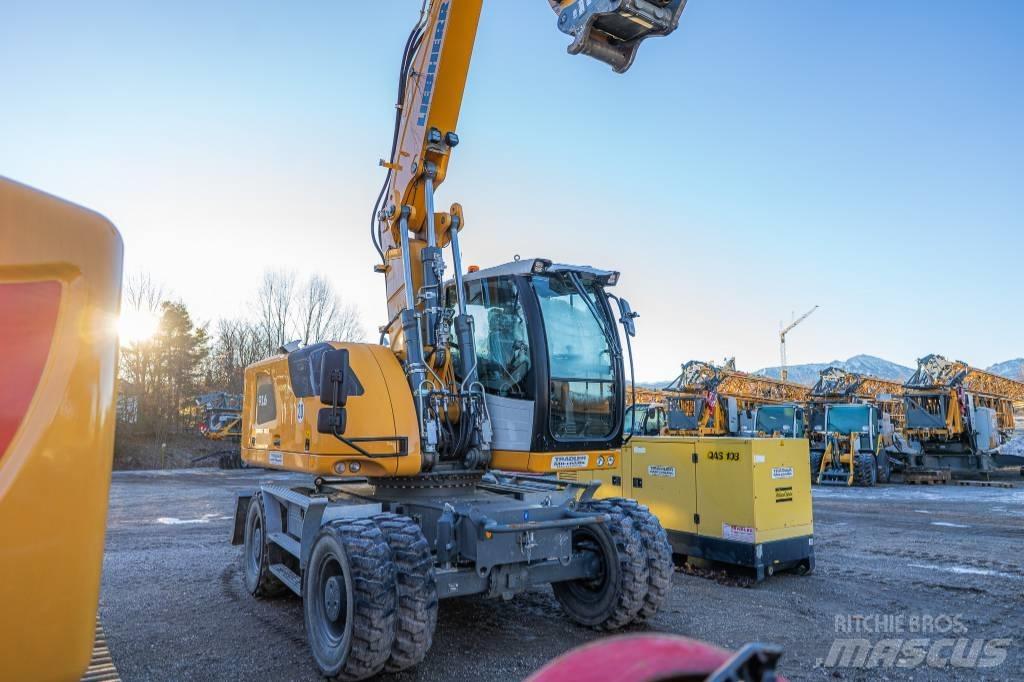 Liebherr A 916 Колесни екскаватори