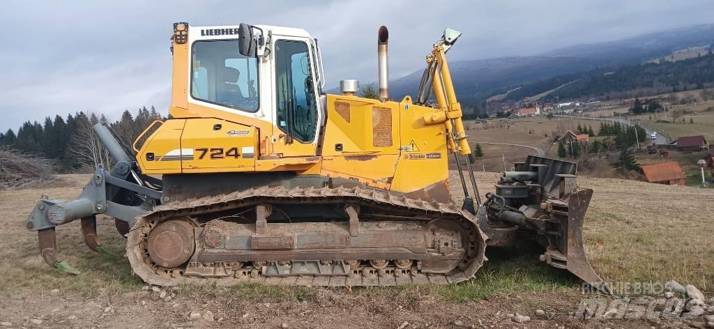 Liebherr PR724LGP Верижни булдозери
