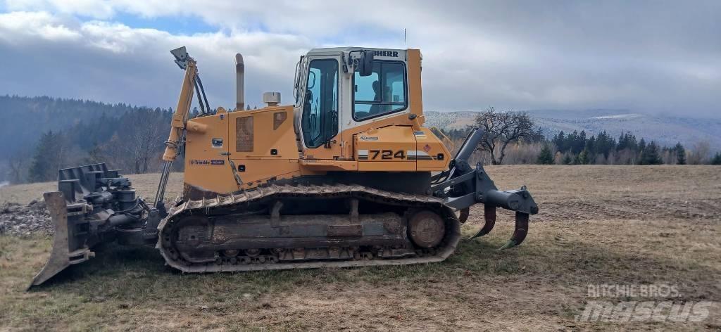 Liebherr PR724LGP Верижни булдозери
