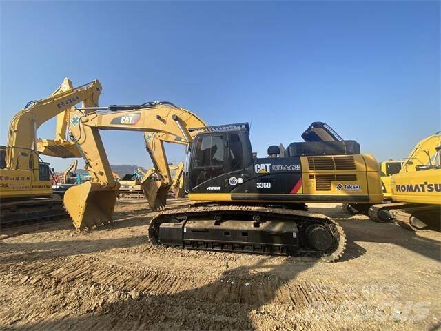 CAT 336D Верижен екскаватор