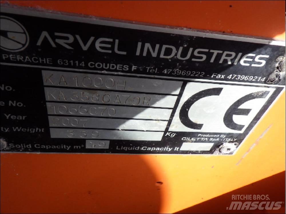  ARVEL KA1000H Оборудване за отопление и размразяване