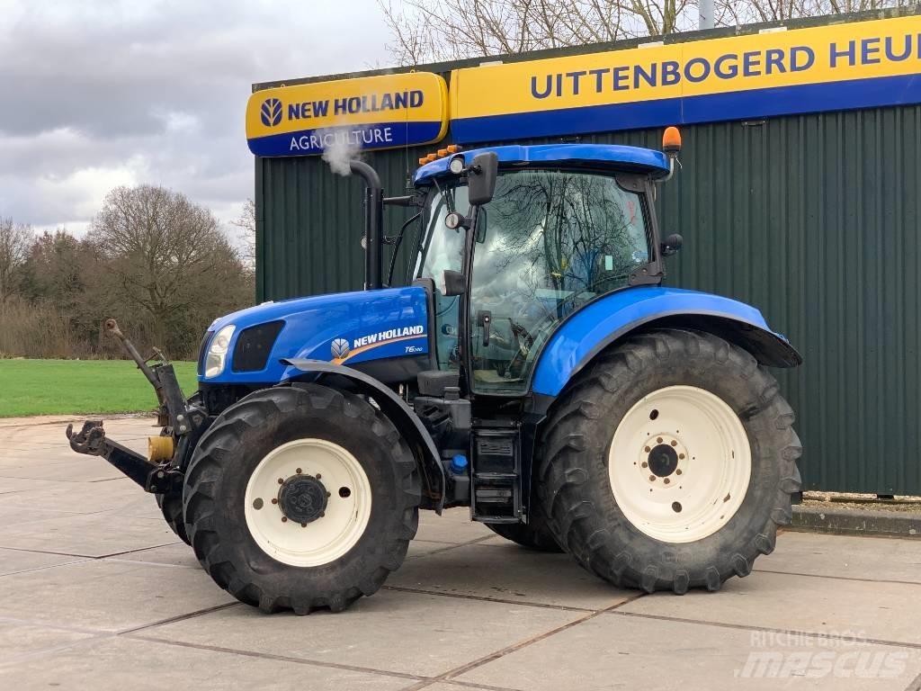 New Holland T 6.140 Трактори