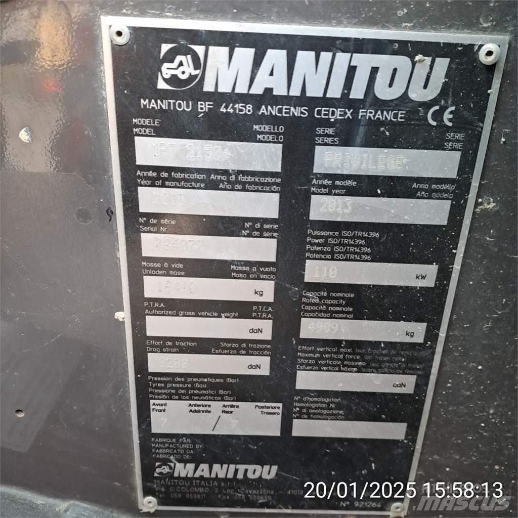 Manitou MT1440 Телескопични товарачи