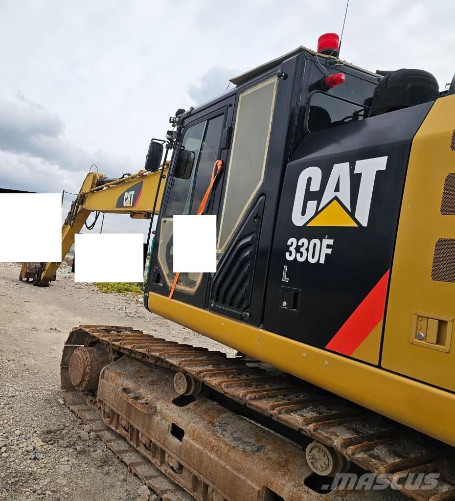 CAT 330FL Верижен екскаватор