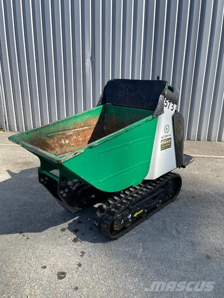 Kubota KC 70 H-4 E Странични самосвали