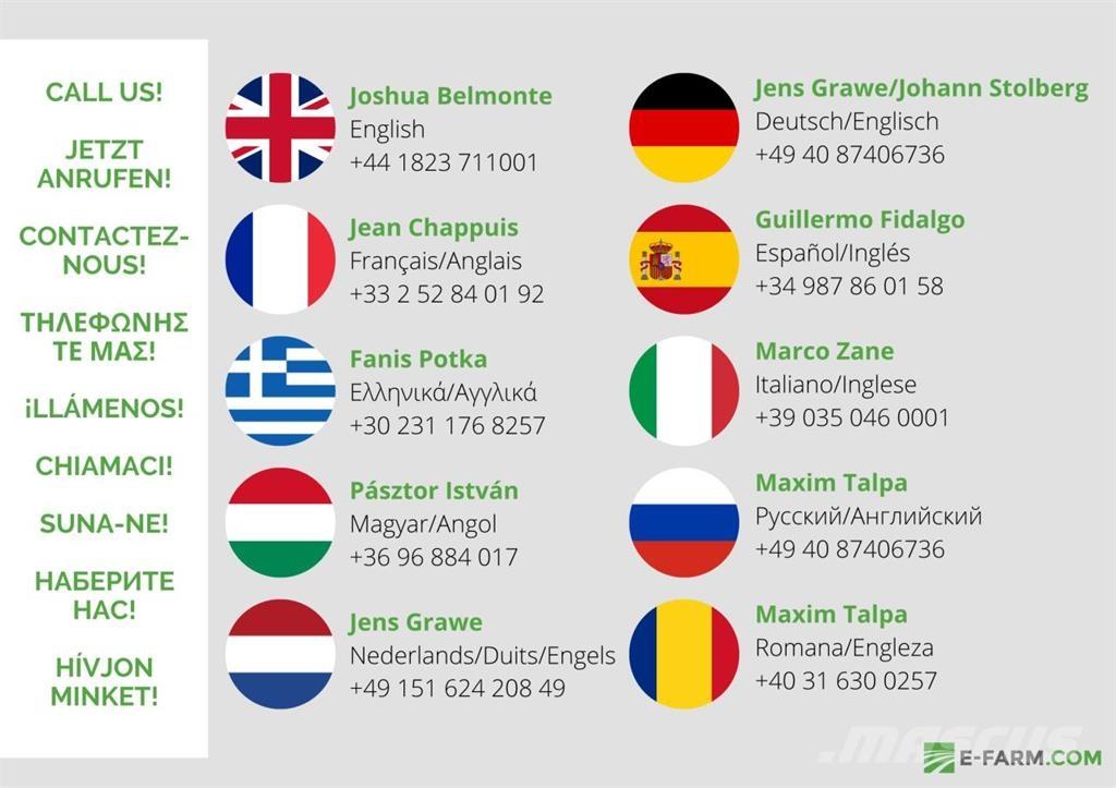 Horsch joker 4 ct Дискови брани