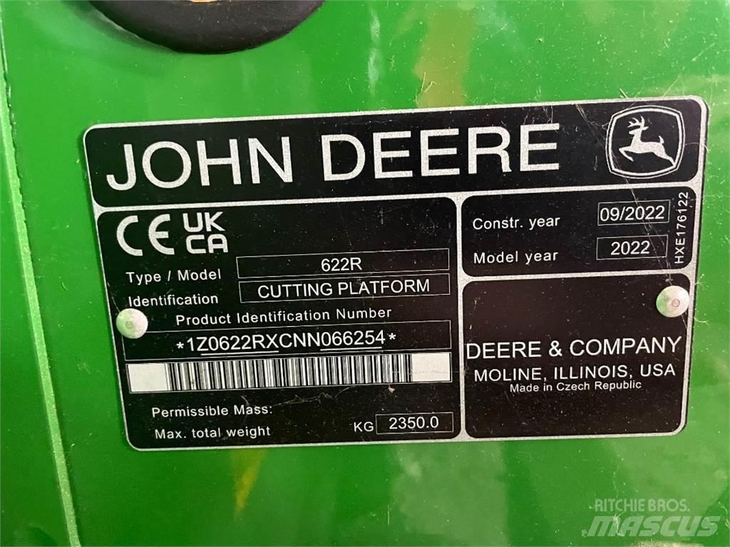 John Deere 622R Глави за харвестери