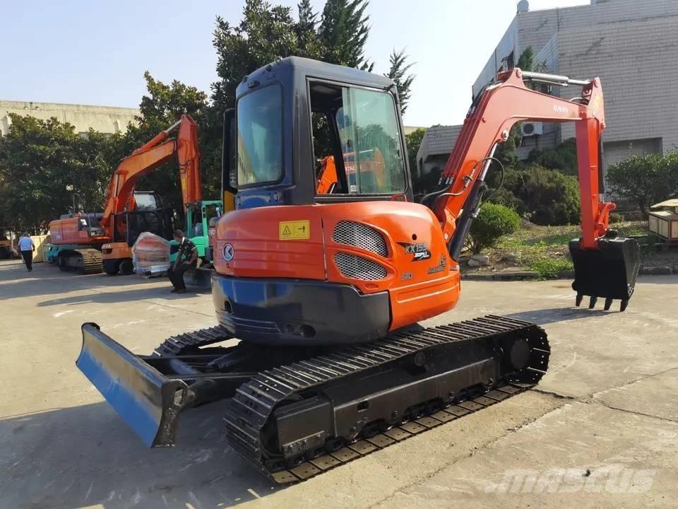 Kubota KX155-5 Мини екскаватори < 7 т