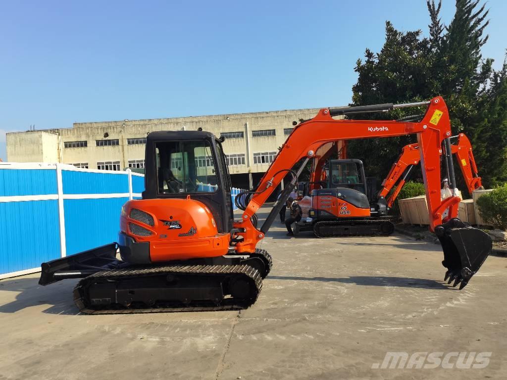 Kubota KX155-5 Мини екскаватори < 7 т