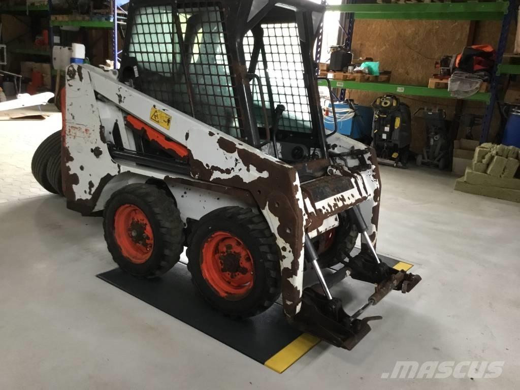 Bobcat S 100 Мини товарачи
