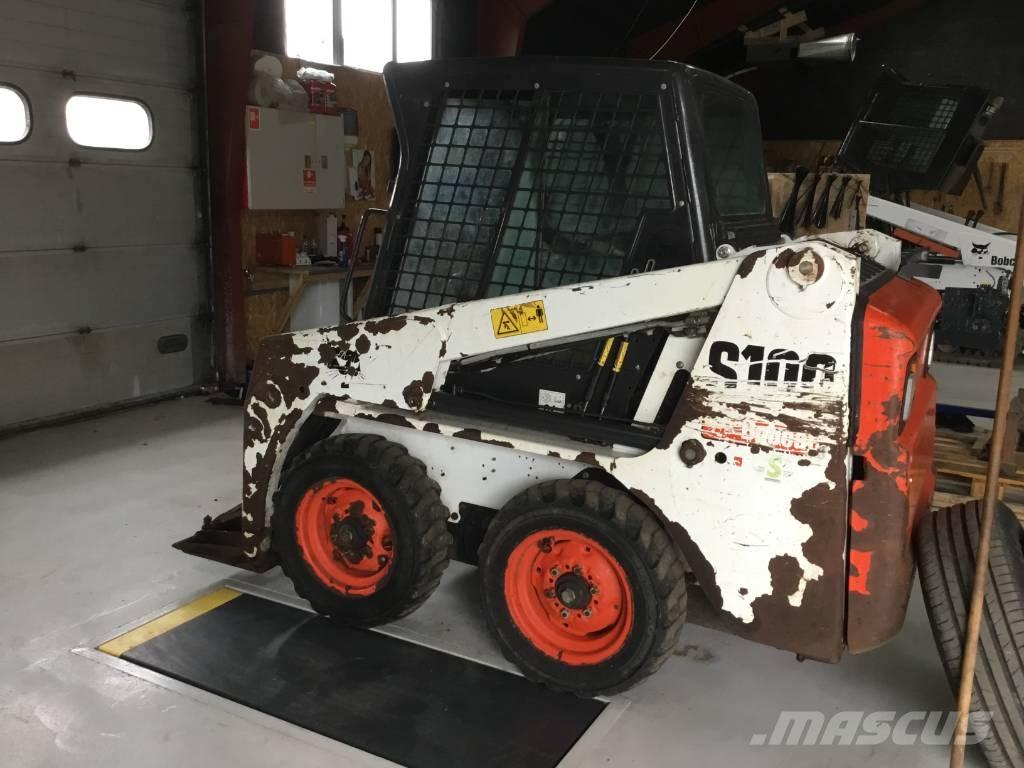 Bobcat S 100 Мини товарачи

