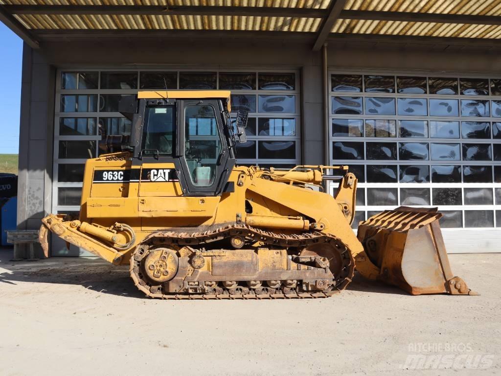 CAT 963 C Верижен товарач