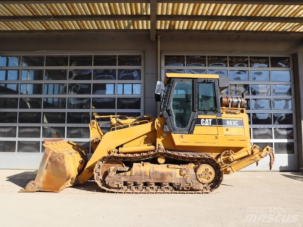 CAT 963 C Верижен товарач