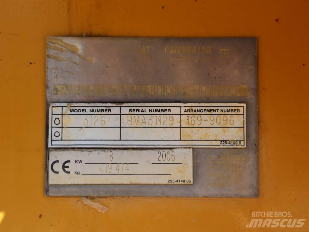 CAT 963 C Верижен товарач