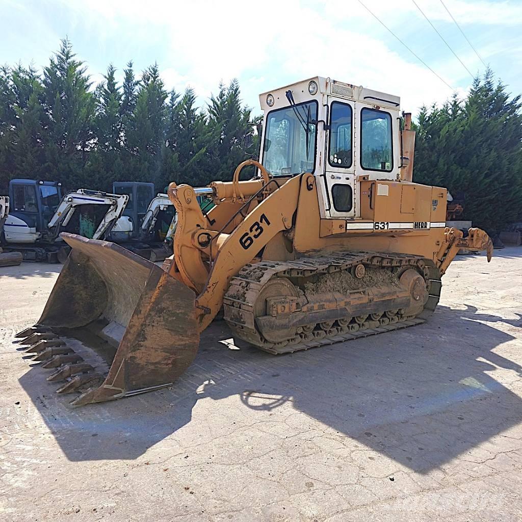 Liebherr LR 631 C Верижен товарач