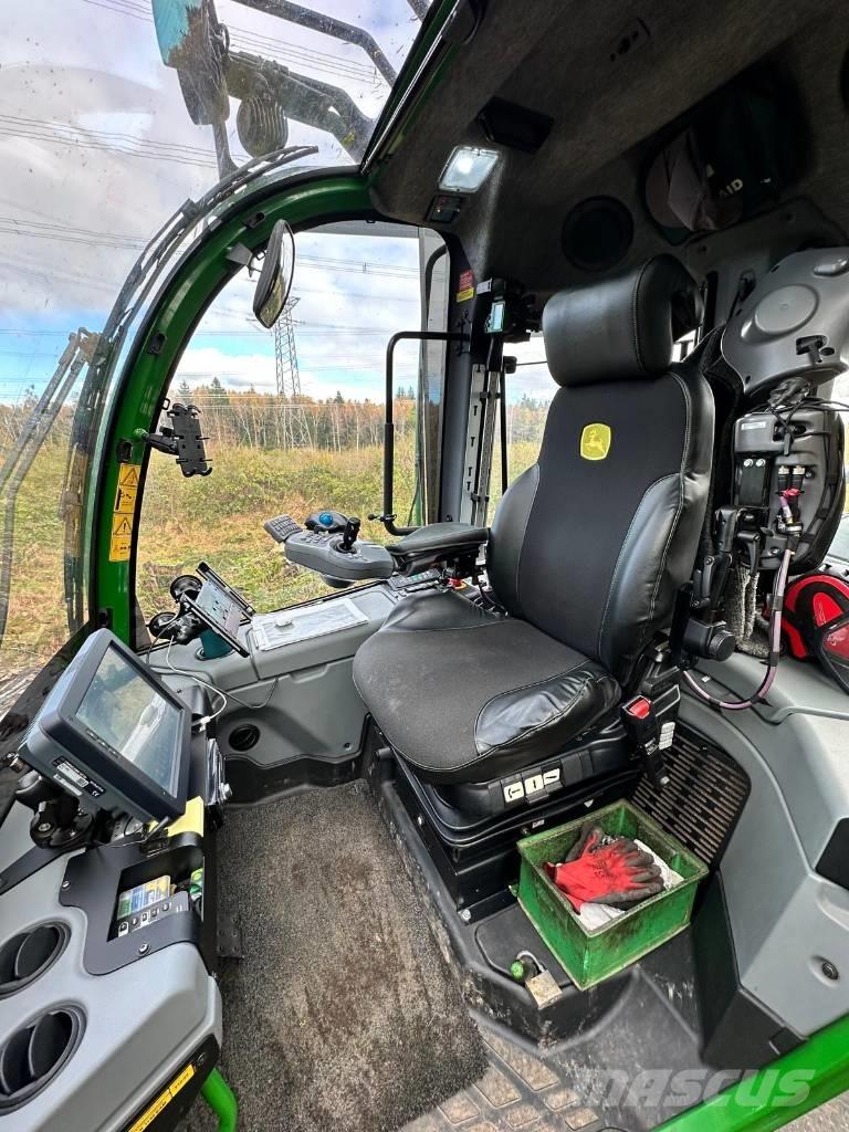 John Deere 1270 G Харвестери