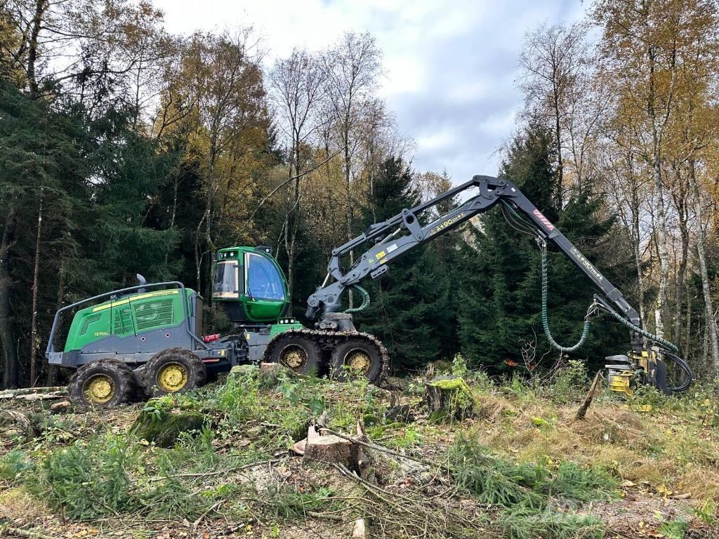 John Deere 1270 G Харвестери