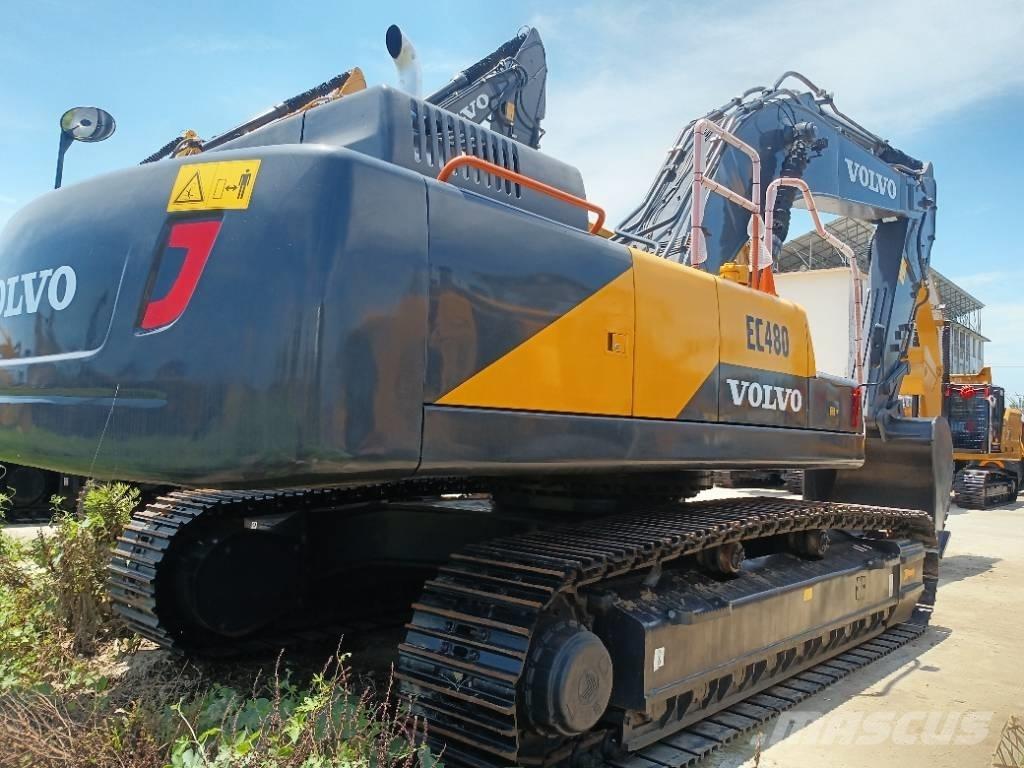 Volvo EC 480 Верижен екскаватор