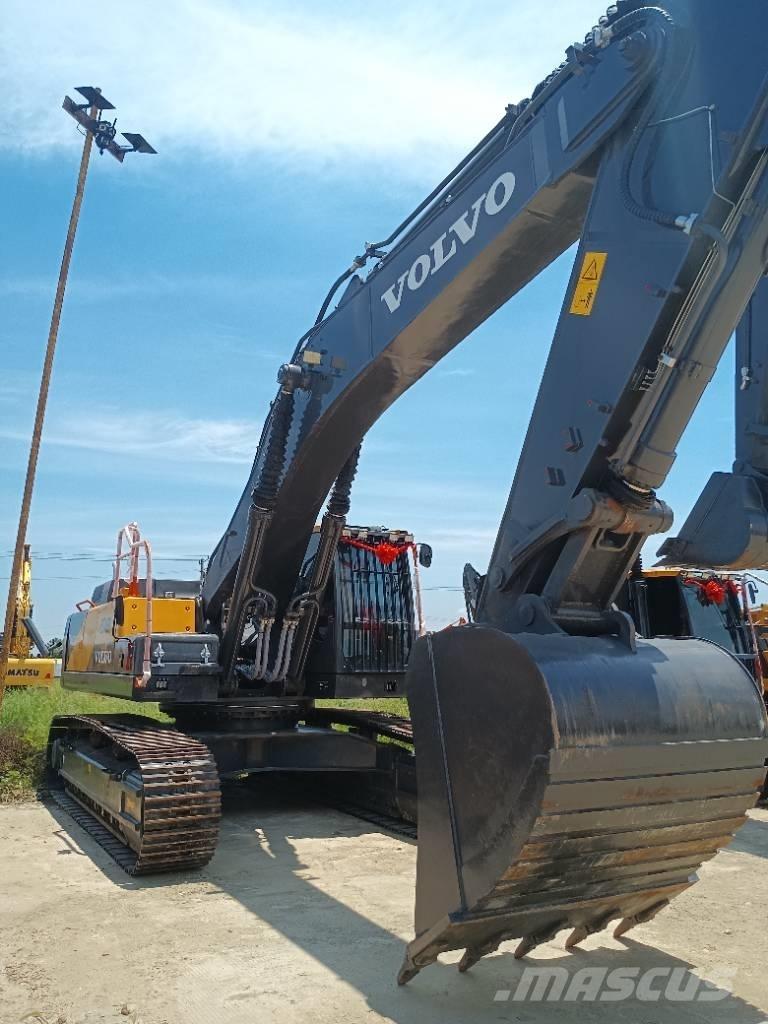 Volvo EC 480 Верижен екскаватор