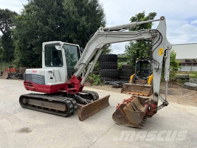 Takeuchi TB 250 Мини екскаватори < 7 т