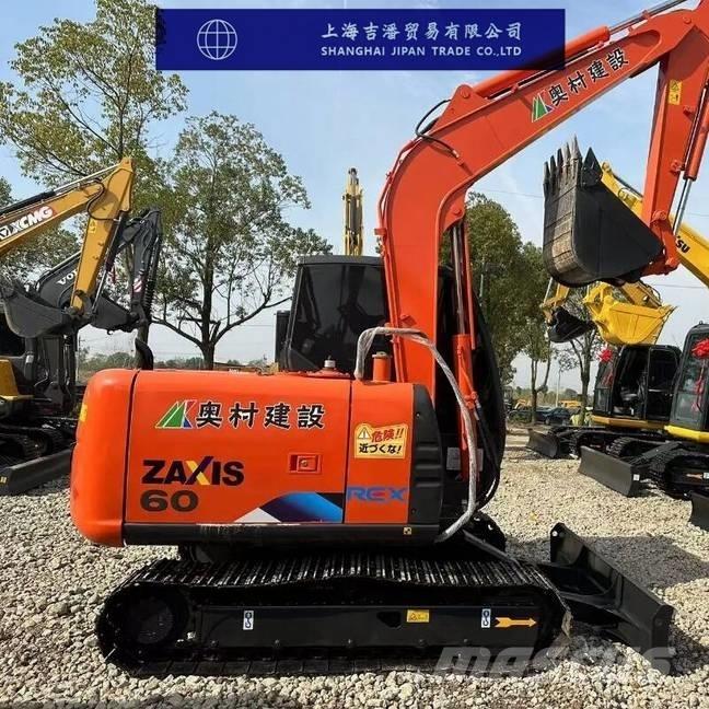 Hitachi ZX 60 Верижен екскаватор