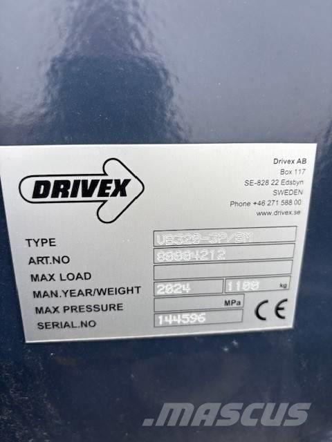 Drivex VB 3200 Плуг