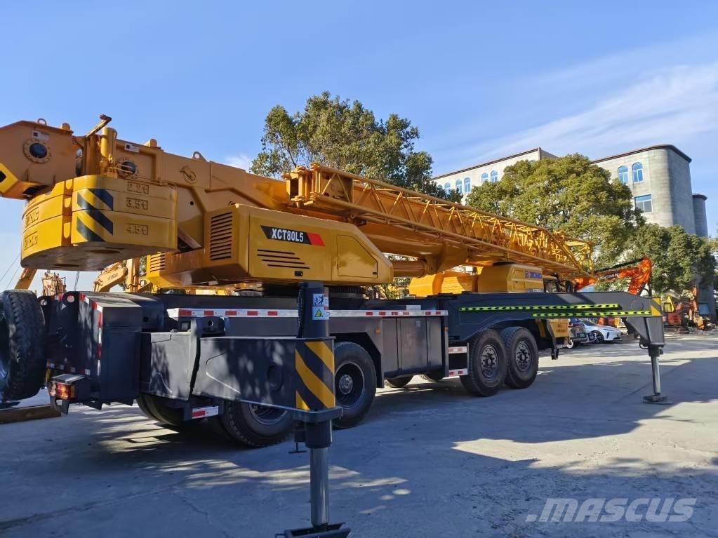 XCMG XCT 80 Всъдеходни кранове