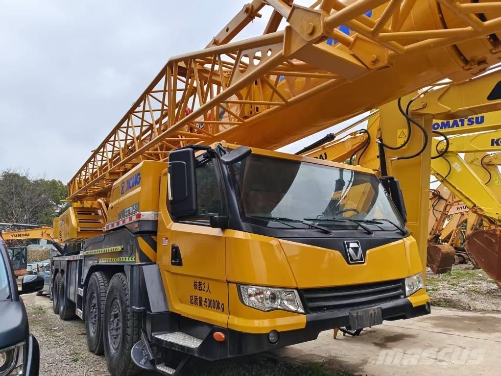 XCMG XCT 80 Всъдеходни кранове