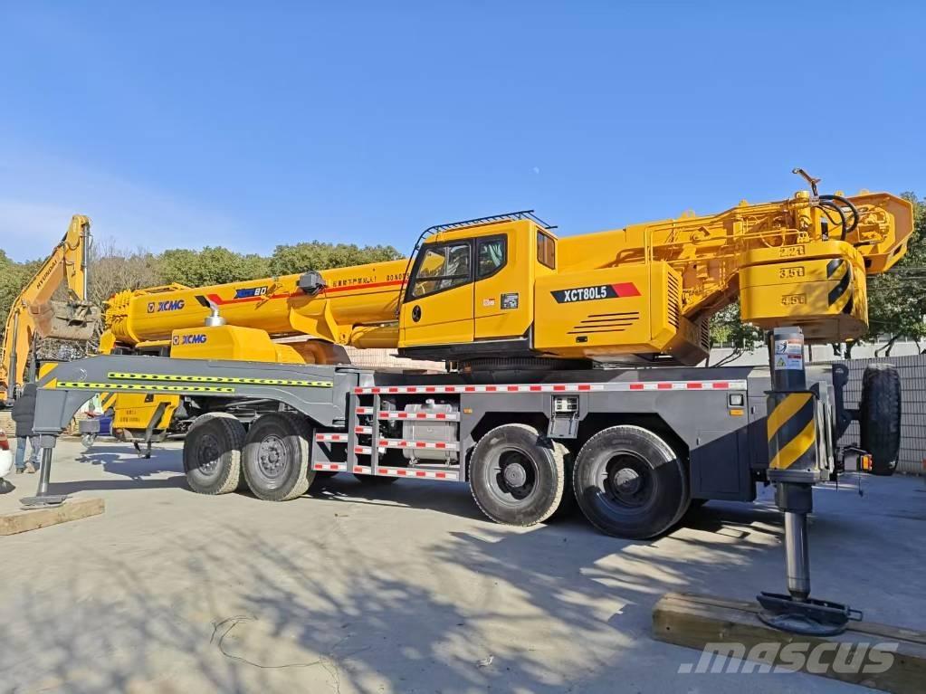 XCMG XCT 80 Всъдеходни кранове