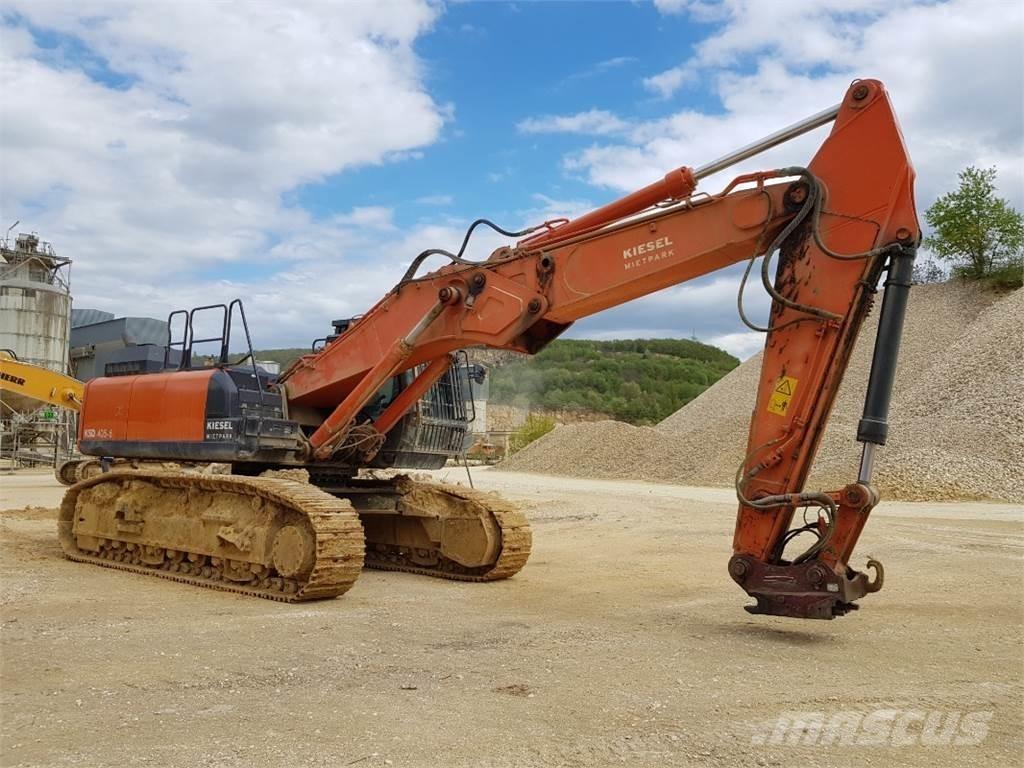 Hitachi KSD 405-6 Верижен екскаватор