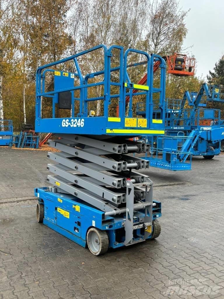 Genie GS 3246 Ножични работни платформи