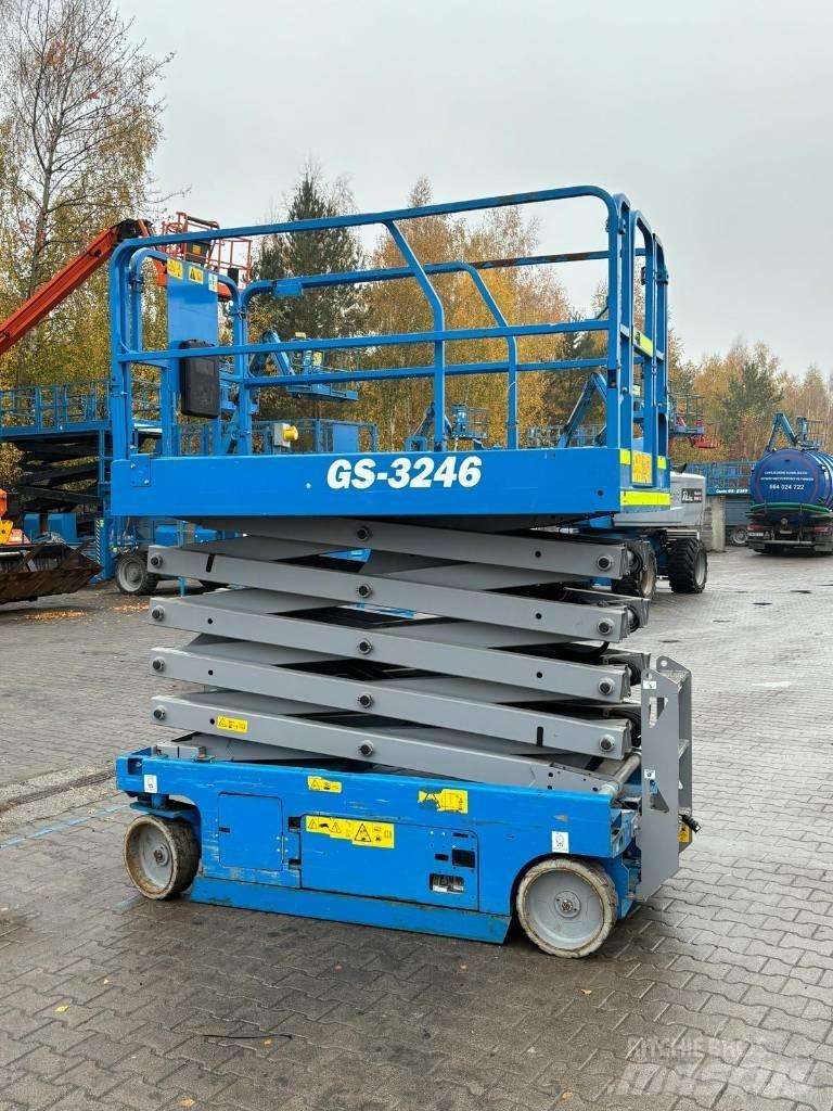 Genie GS 3246 Ножични работни платформи